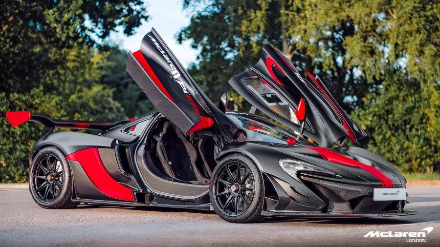  McLaren P1 GTR Road by Lanzante (018) 2016 года  (фото 1 из 10)